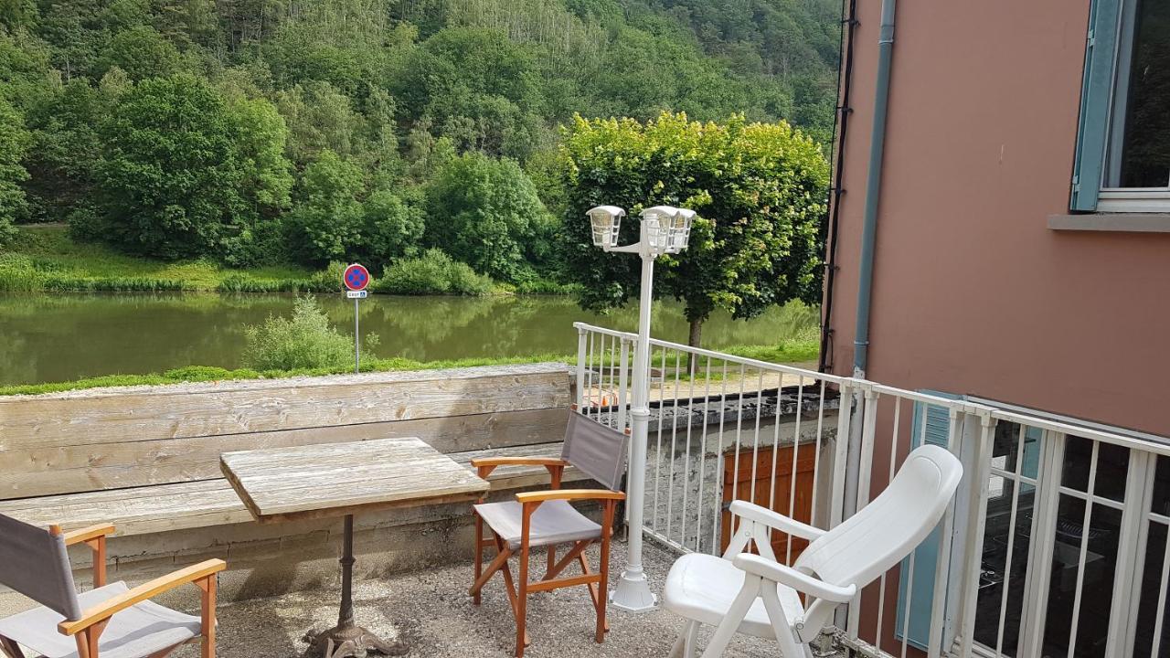 הוילה Revin  Le Balcon Sur La Meuse מראה חיצוני תמונה