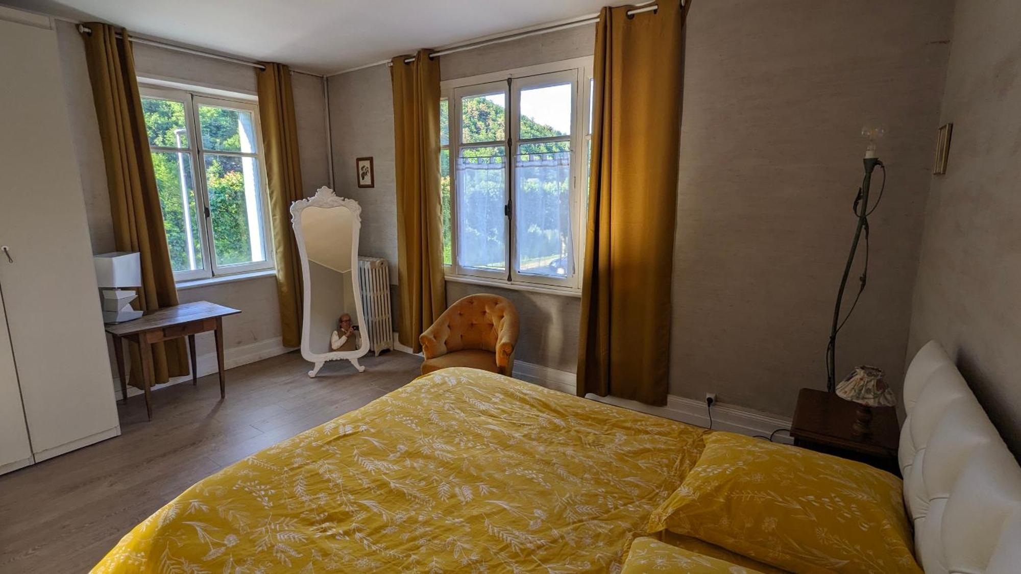 הוילה Revin  Le Balcon Sur La Meuse מראה חיצוני תמונה